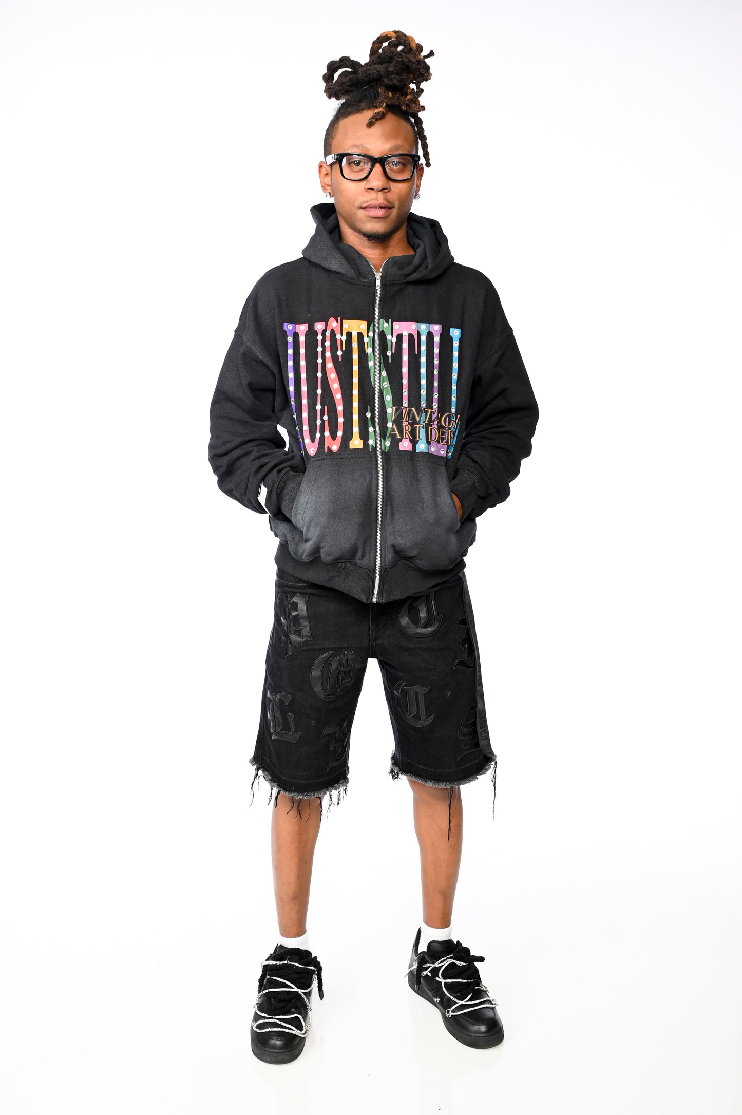 Vintage Art $ki Zip Up