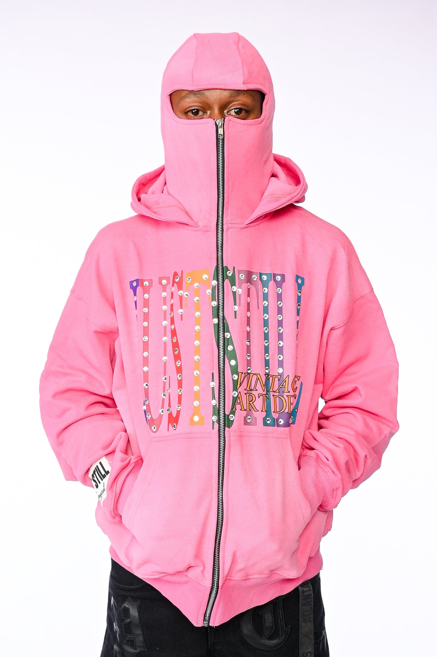 Vintage Art $ki Zip Up